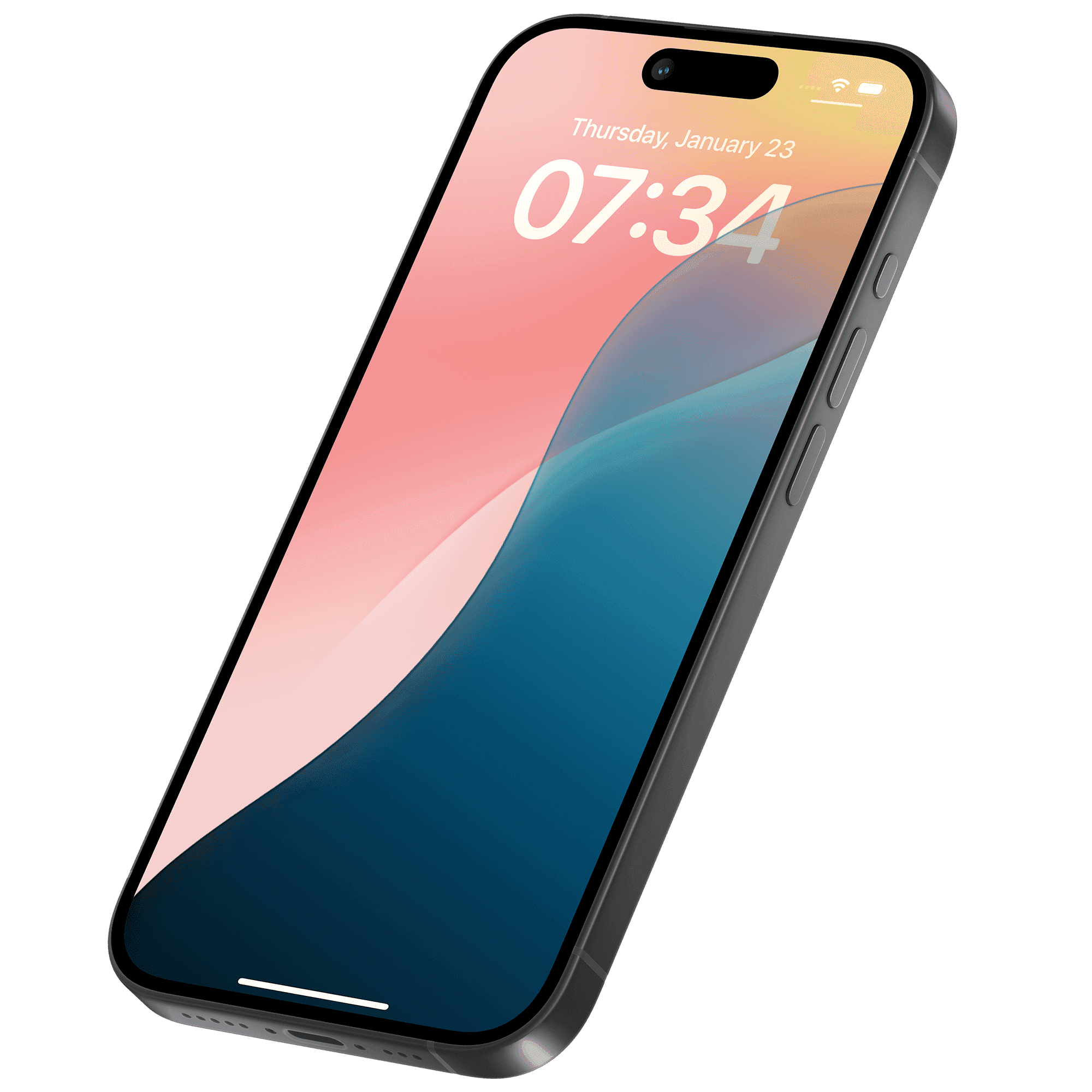 Hero Image Displaying an iPhone